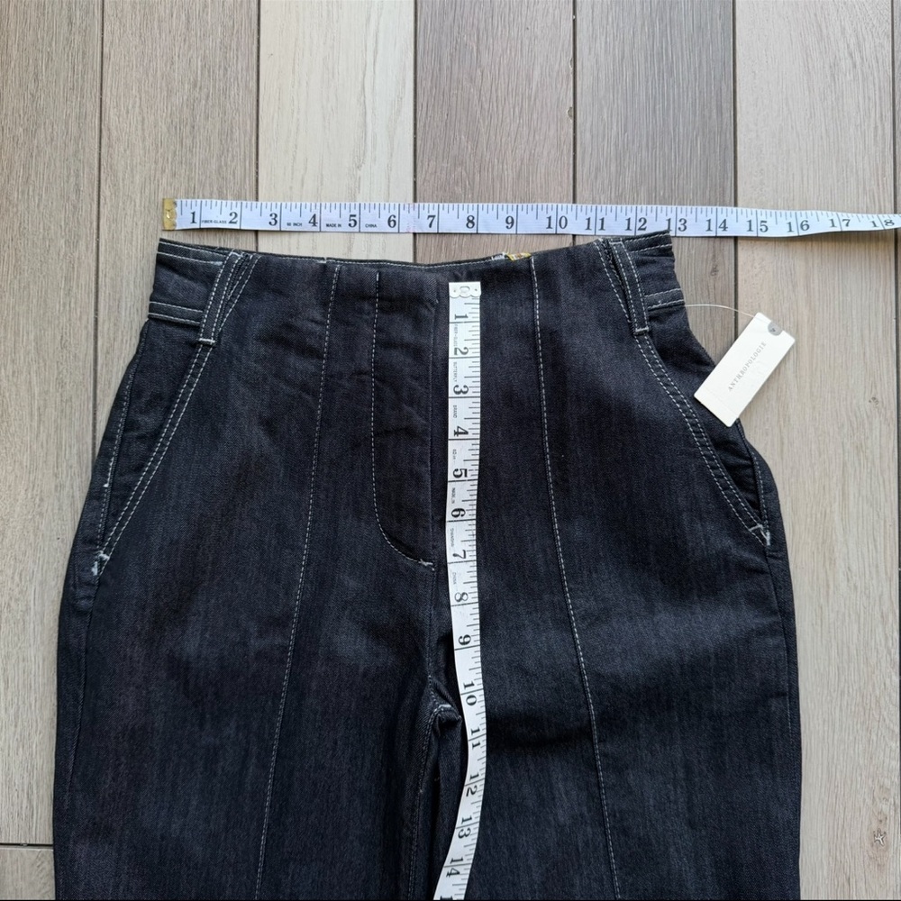 Maeve Anthropologie High-Rise Wide Leg
Cuff Jeans - Picture 4 of 9